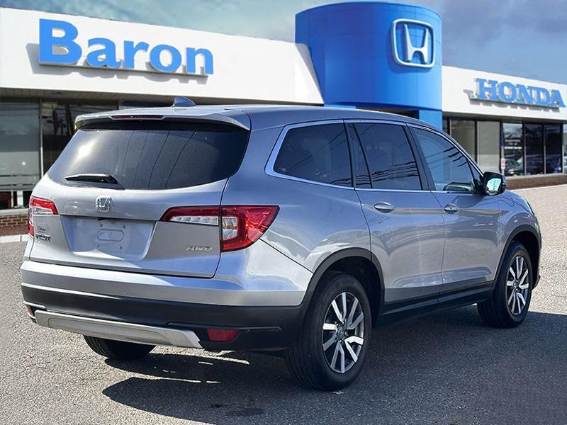 used 2021 Honda Pilot car, priced at $28,557