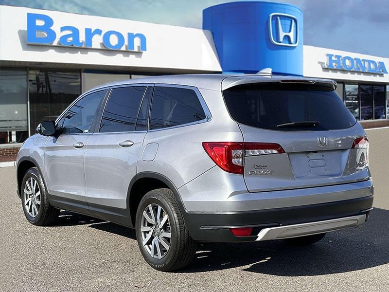 used 2021 Honda Pilot car, priced at $28,557