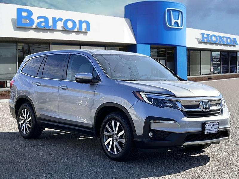 used 2021 Honda Pilot car, priced at $28,557