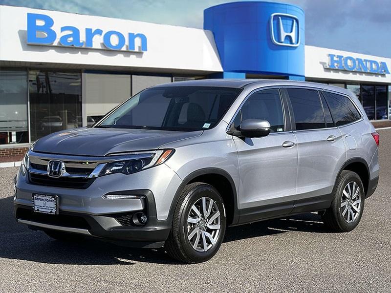 used 2021 Honda Pilot car, priced at $28,557