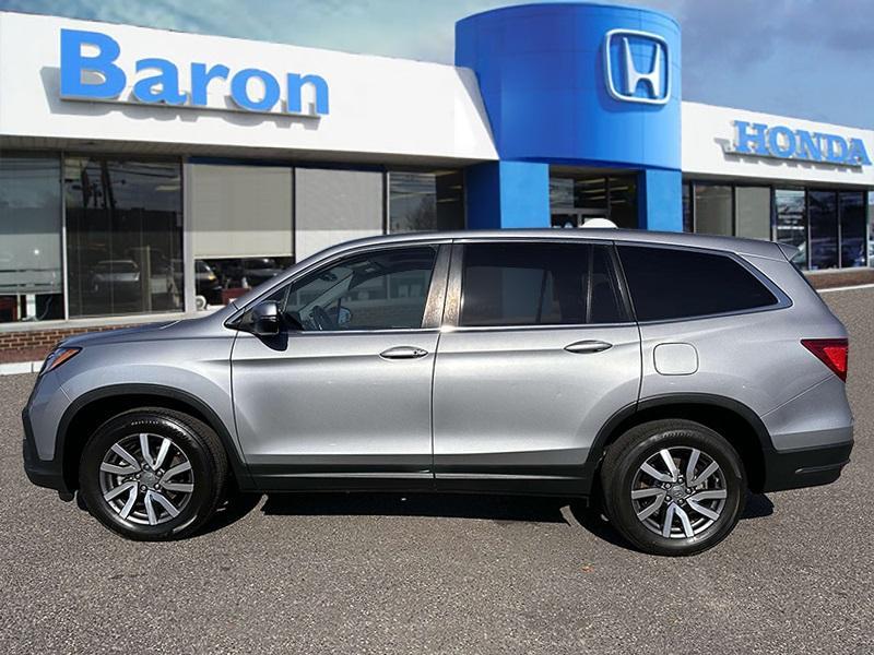 used 2021 Honda Pilot car, priced at $28,557