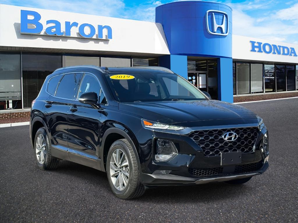 used 2019 Hyundai Santa Fe car, priced at $16,986