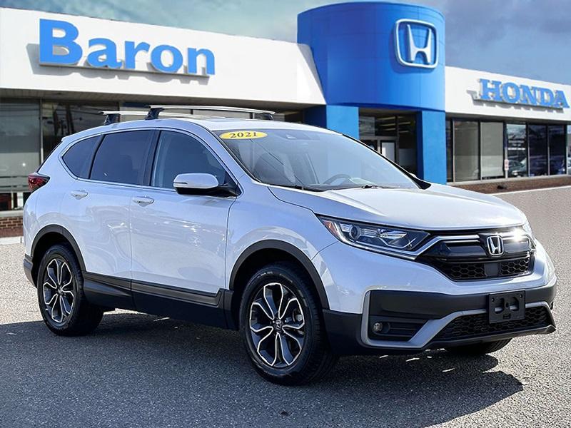 used 2021 Honda CR-V car, priced at $24,986