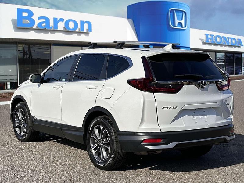 used 2021 Honda CR-V car, priced at $24,986