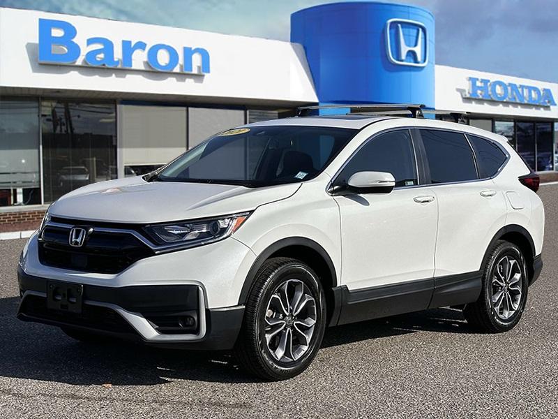 used 2021 Honda CR-V car, priced at $24,986