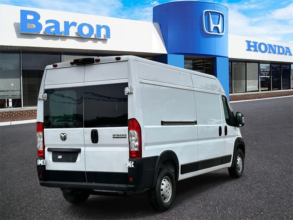 used 2023 Ram ProMaster 2500 car, priced at $29,175