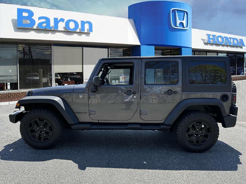 used 2014 Jeep Wrangler Unlimited car, priced at $18,995