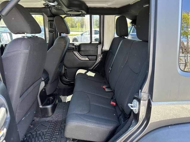 used 2014 Jeep Wrangler Unlimited car, priced at $18,995