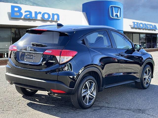 used 2022 Honda HR-V car, priced at $21,365