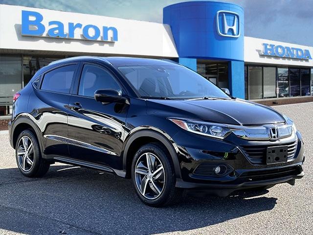 used 2022 Honda HR-V car, priced at $21,365