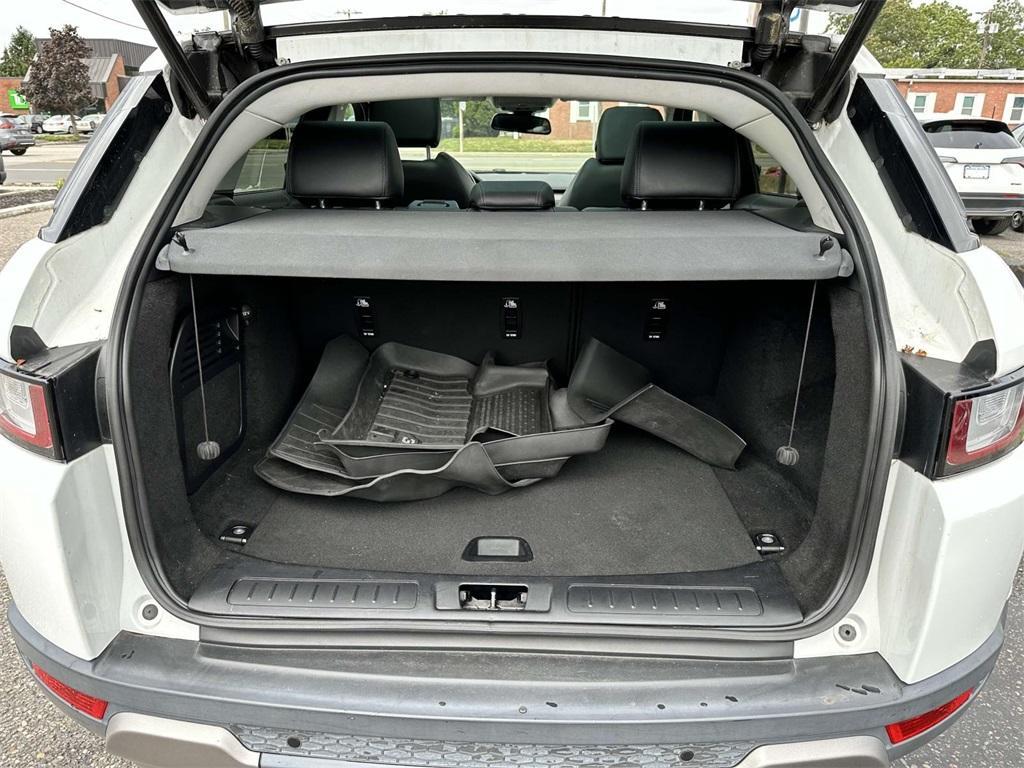 used 2019 Land Rover Range Rover Evoque car, priced at $16,986