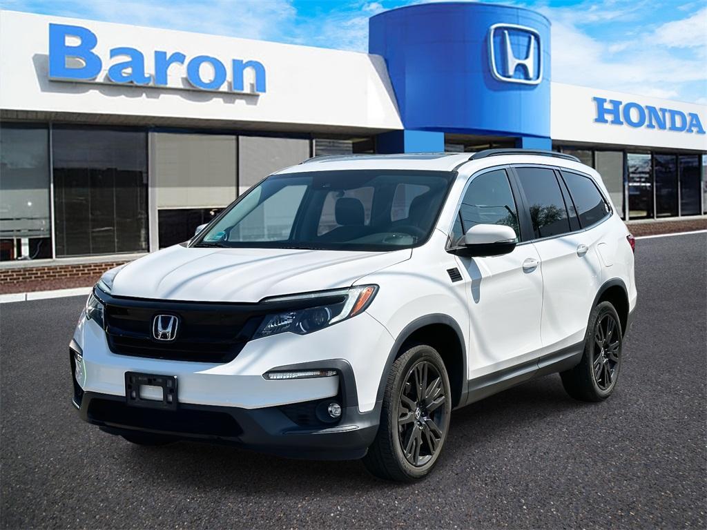used 2022 Honda Pilot car, priced at $29,627