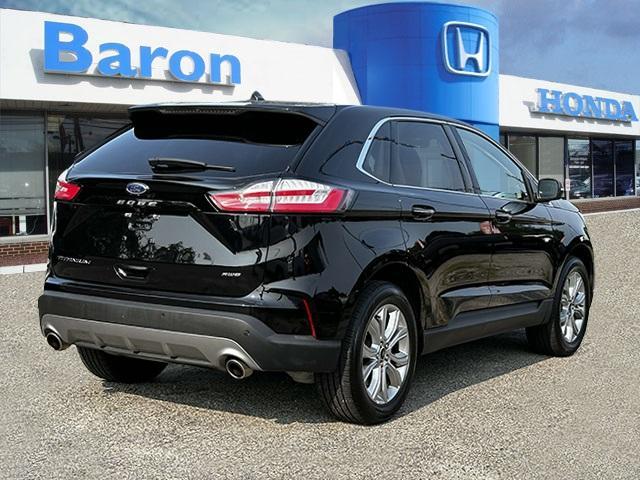 used 2023 Ford Edge car, priced at $26,363