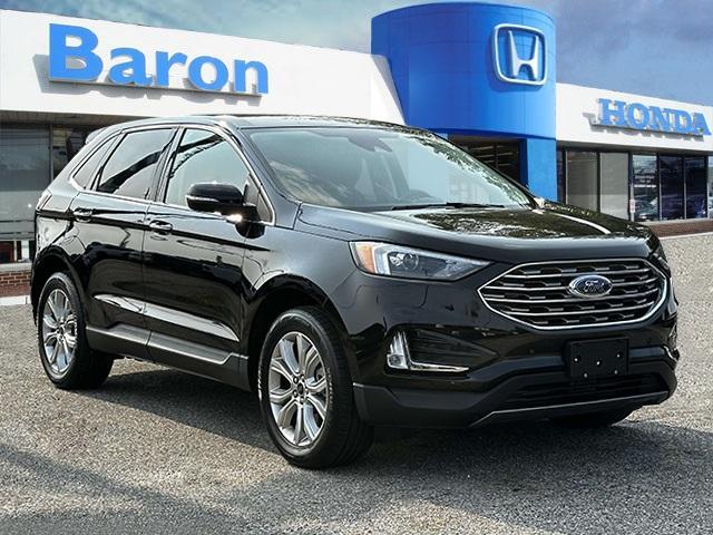 used 2023 Ford Edge car, priced at $26,363