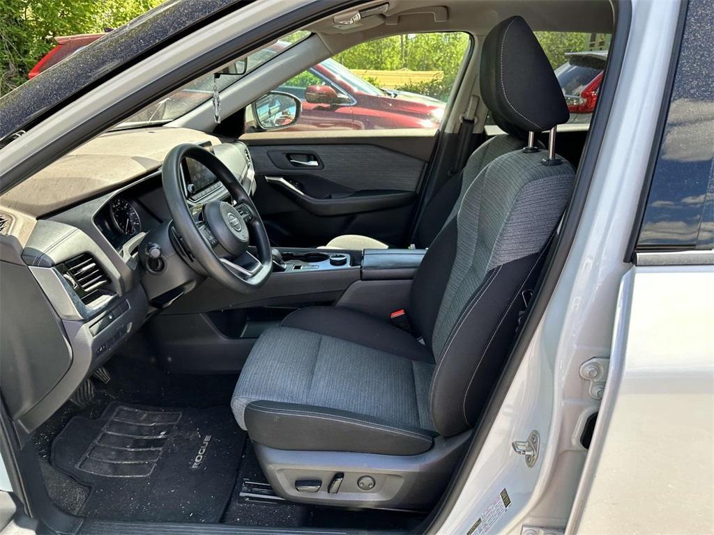 used 2021 Nissan Rogue car, priced at $21,986