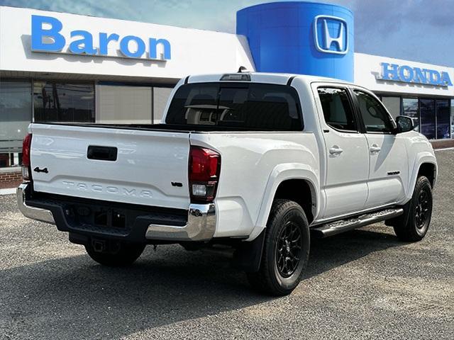 used 2021 Toyota Tacoma car, priced at $30,948