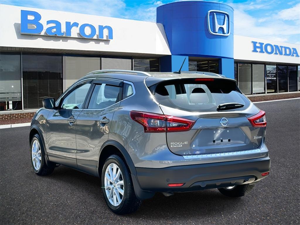 used 2022 Nissan Rogue Sport car, priced at $19,000