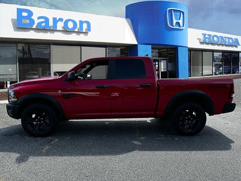 used 2022 Ram 1500 Classic car, priced at $28,857