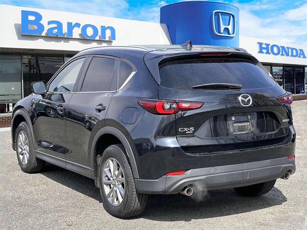 used 2022 Mazda CX-5 car, priced at $22,795