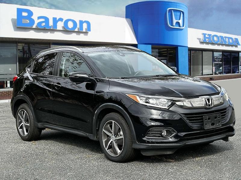 used 2021 Honda HR-V car, priced at $18,984