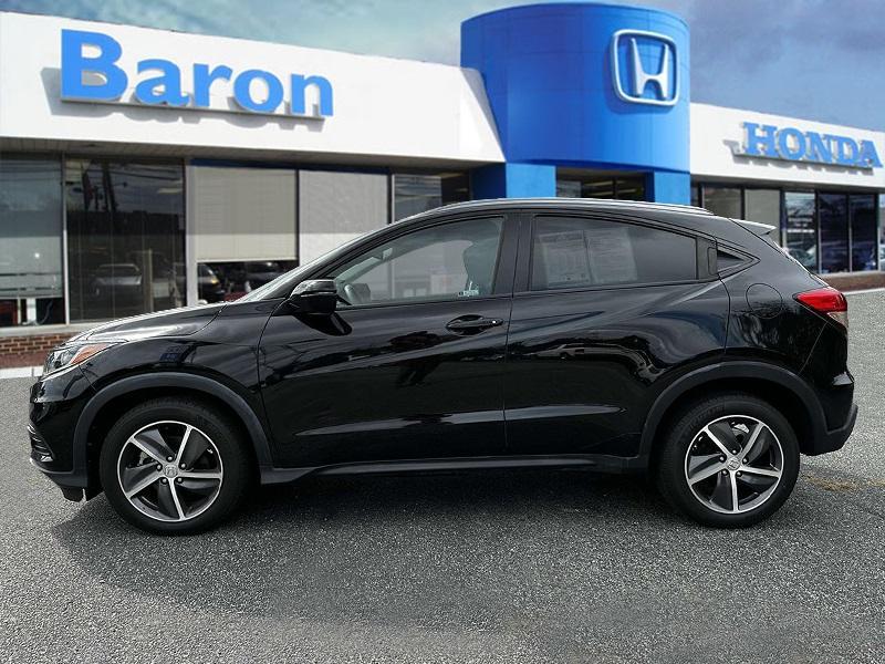 used 2021 Honda HR-V car, priced at $18,984