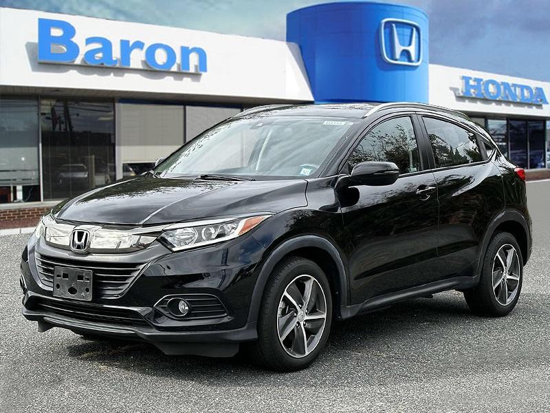 used 2021 Honda HR-V car, priced at $18,984