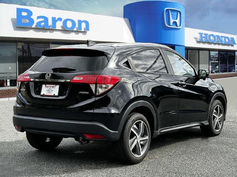 used 2021 Honda HR-V car, priced at $18,984