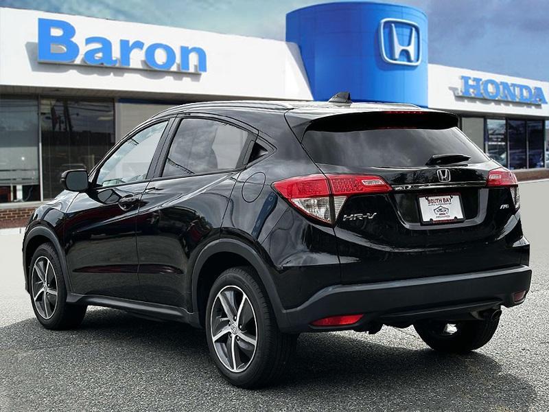 used 2021 Honda HR-V car, priced at $18,984