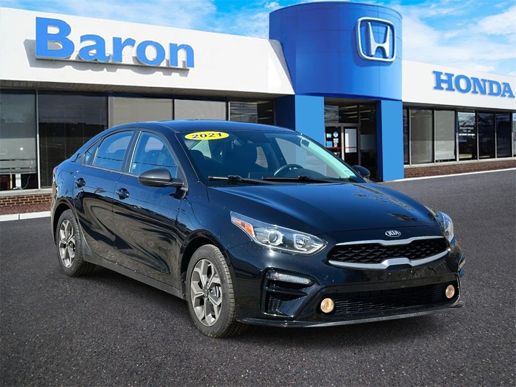 used 2021 Kia Forte car, priced at $14,806