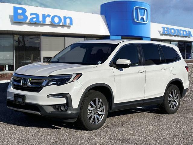 used 2021 Honda Pilot car, priced at $28,986