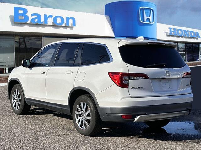 used 2021 Honda Pilot car, priced at $28,986