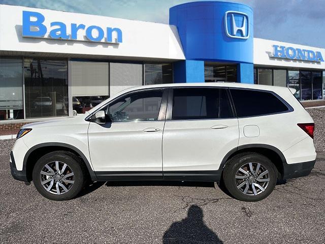 used 2021 Honda Pilot car, priced at $28,986