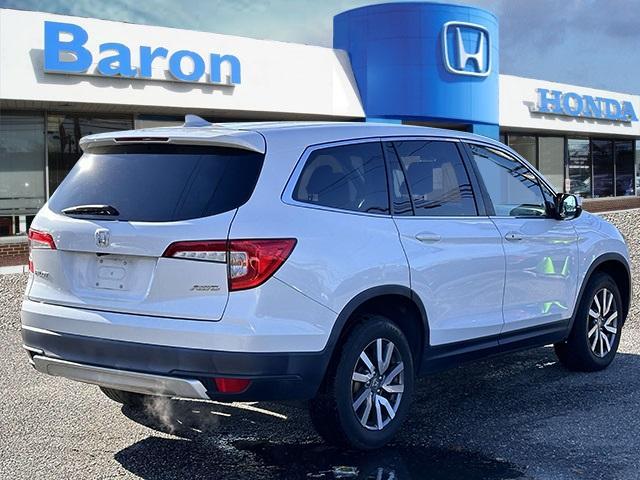 used 2021 Honda Pilot car, priced at $28,986