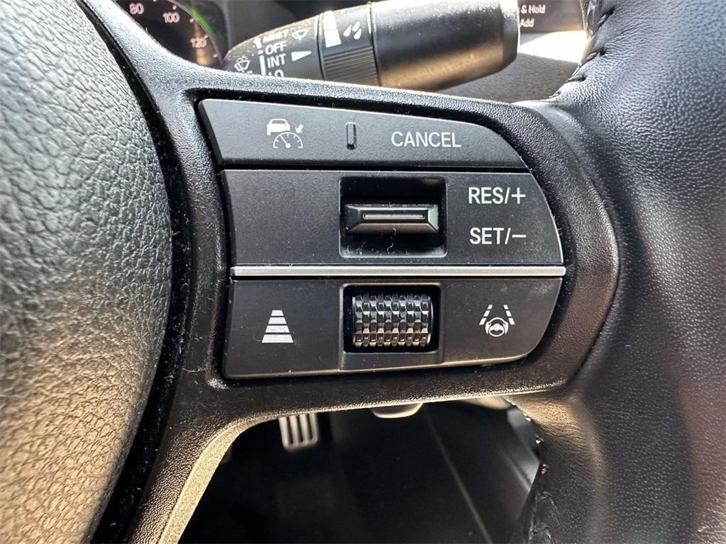 used 2023 Honda Accord Hybrid car, priced at $25,470