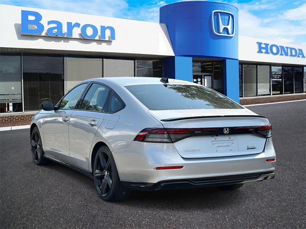 used 2023 Honda Accord Hybrid car, priced at $25,470