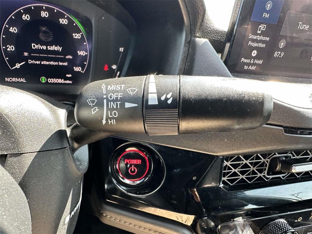 used 2023 Honda Accord Hybrid car, priced at $25,470