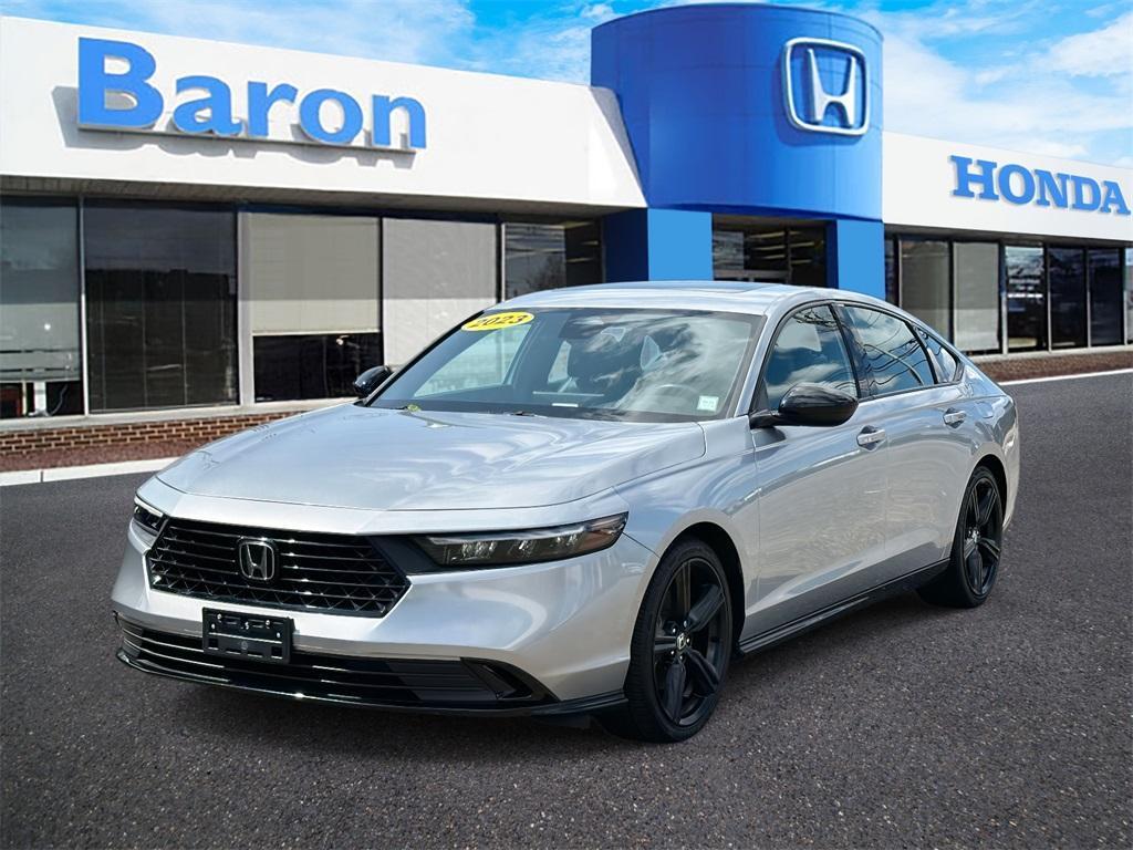 used 2023 Honda Accord Hybrid car, priced at $25,470