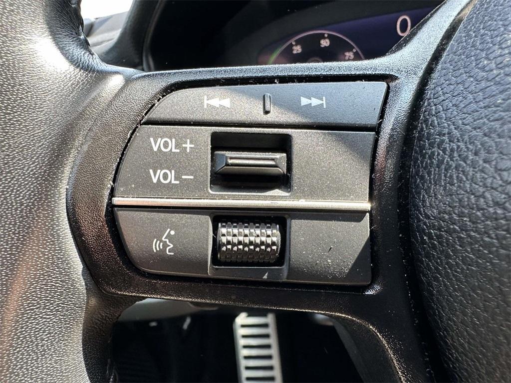 used 2023 Honda Accord Hybrid car, priced at $25,470