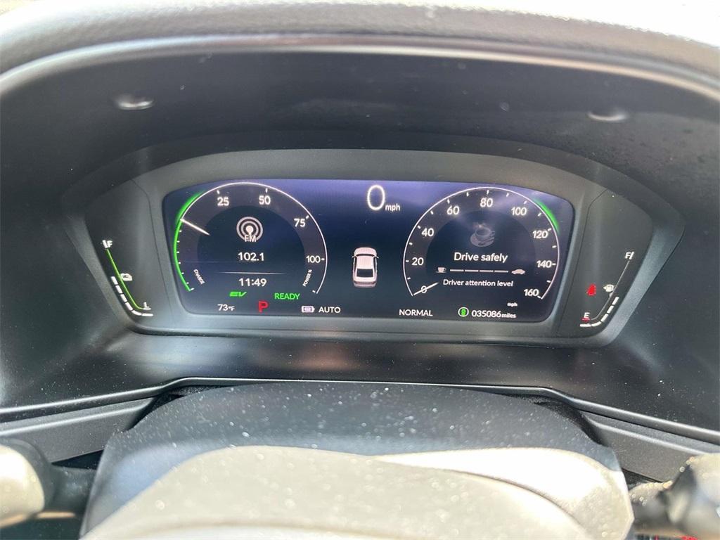 used 2023 Honda Accord Hybrid car, priced at $25,470