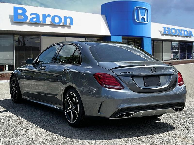 used 2017 Mercedes-Benz AMG C 43 car, priced at $27,815