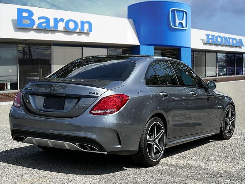 used 2017 Mercedes-Benz AMG C 43 car, priced at $27,815