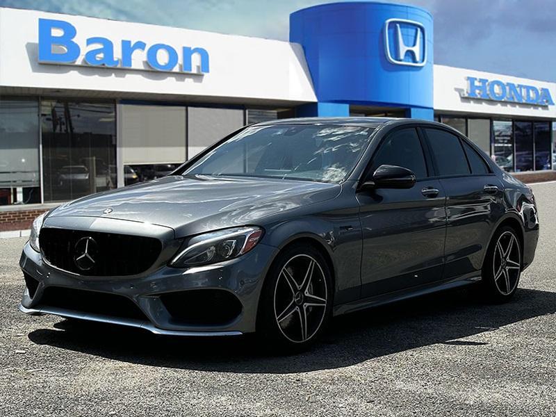 used 2017 Mercedes-Benz AMG C 43 car, priced at $27,815