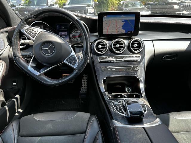 used 2017 Mercedes-Benz AMG C 43 car, priced at $27,815