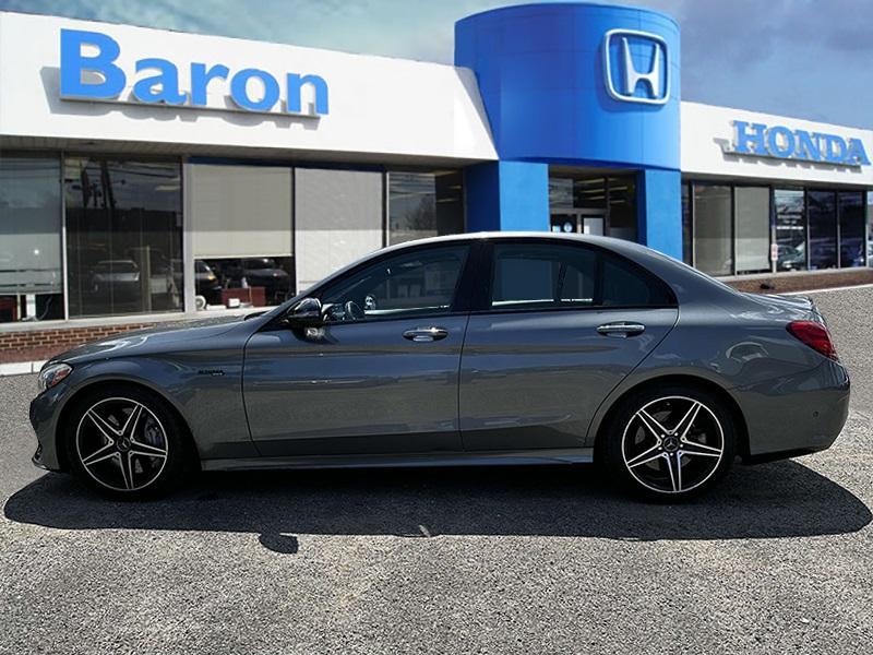 used 2017 Mercedes-Benz AMG C 43 car, priced at $27,815