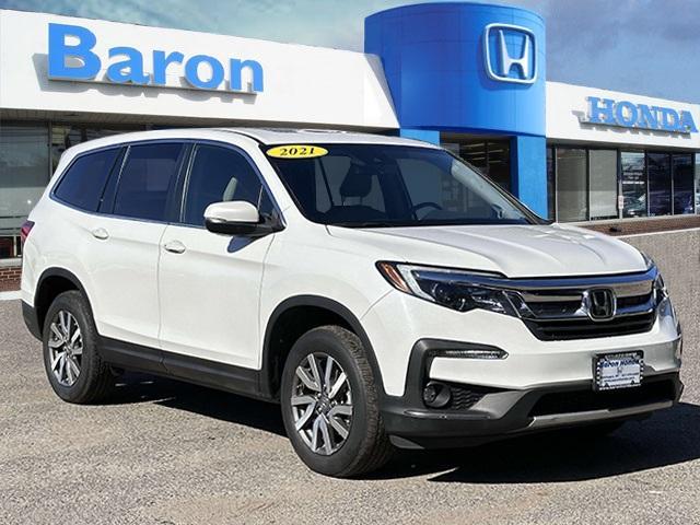 used 2021 Honda Pilot car, priced at $30,873