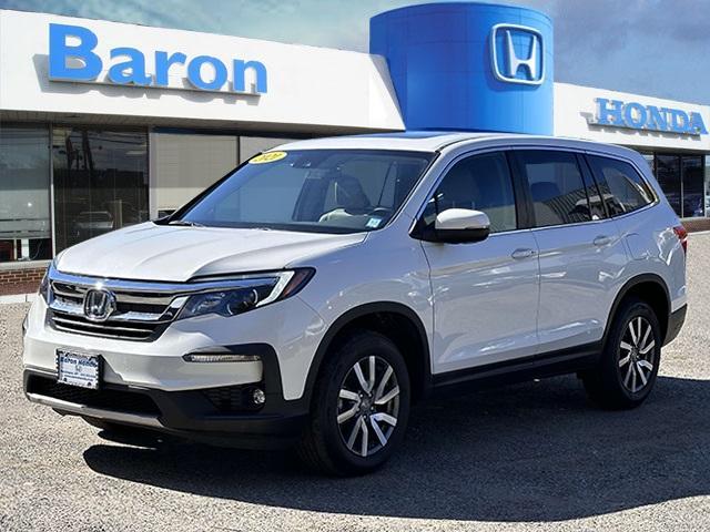 used 2021 Honda Pilot car, priced at $30,873