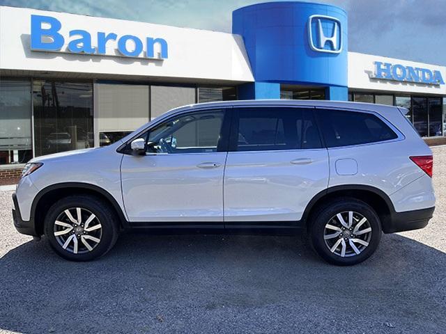 used 2021 Honda Pilot car, priced at $30,873