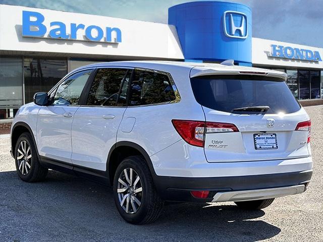 used 2021 Honda Pilot car, priced at $30,873