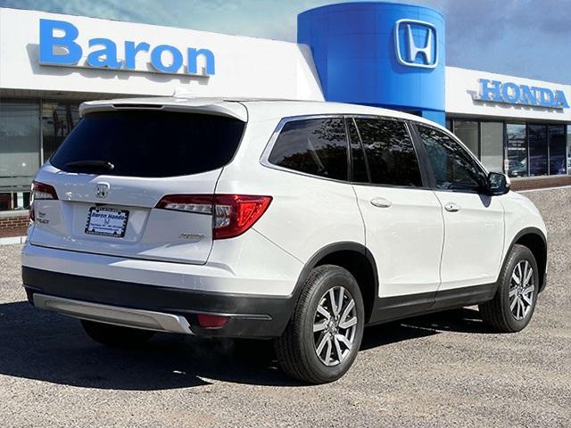 used 2021 Honda Pilot car, priced at $30,873