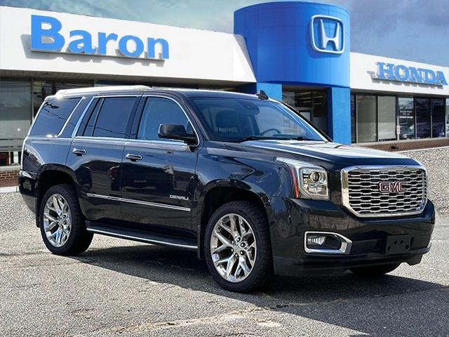 used 2020 GMC Yukon car, priced at $37,951